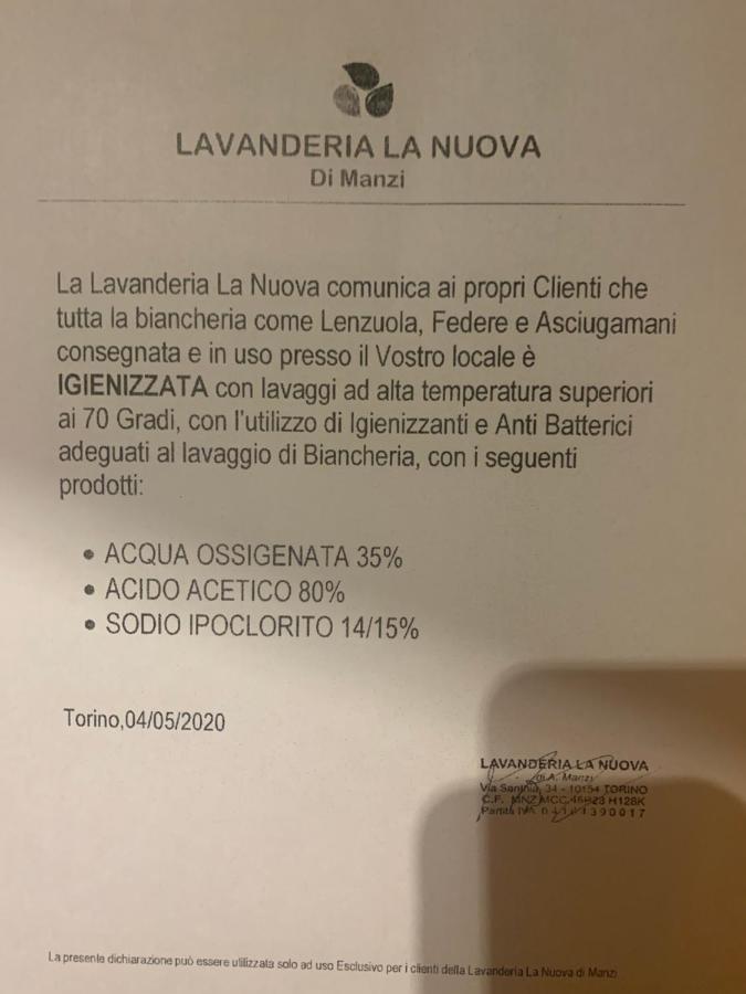 Central Low Cost Turín Exteriér fotografie